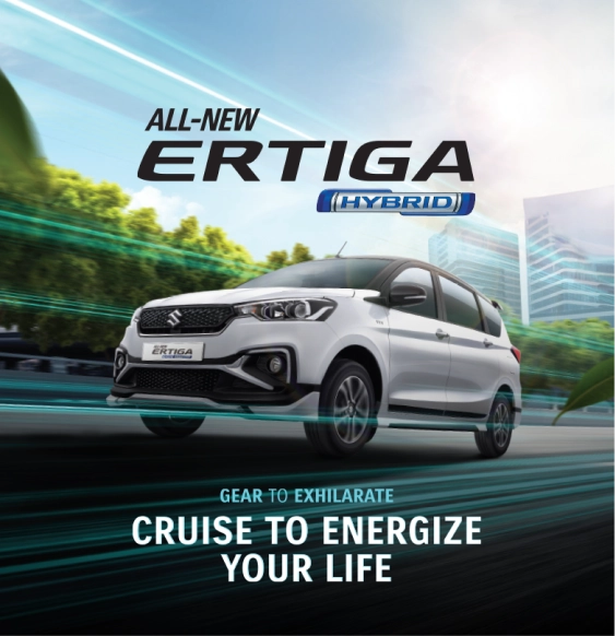suzuki ertiga hybrid